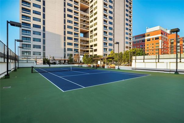 Exterior, Tennis Courts