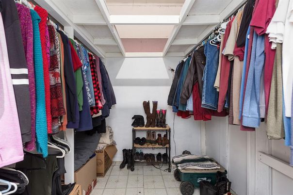 Interior, Walk-in Closets