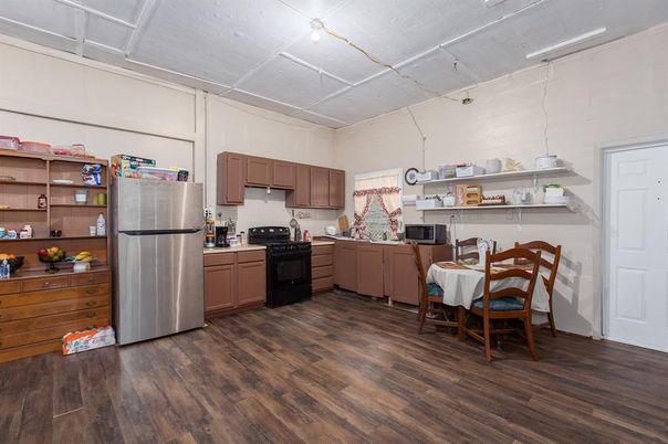 Dining room, Interior, Kitchen, Wood Texture Flooring