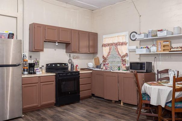 Dining room, Interior, Kitchen, Wood Texture Flooring