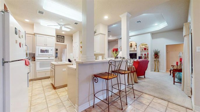 Interior, Kitchen, Recessed Lighting