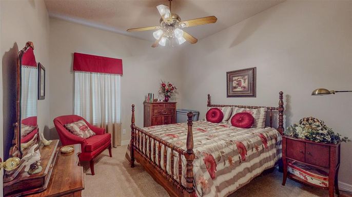 Bedroom, Interior