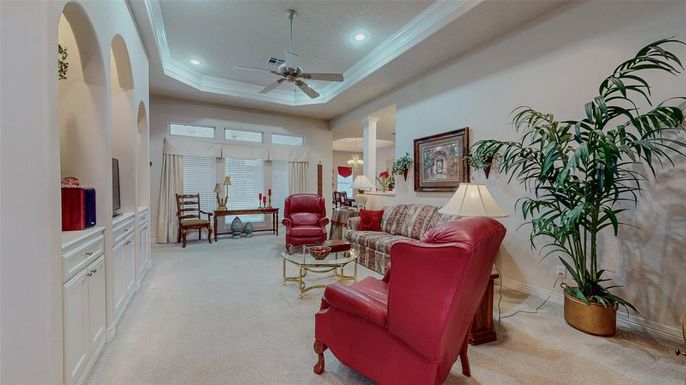 Dining room, Interior, Living room, Recessed Lighting