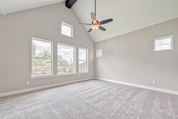 Empty room, Interior, Wooden Beams