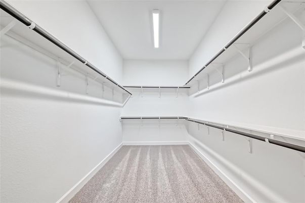 Interior, Walk-in Closets