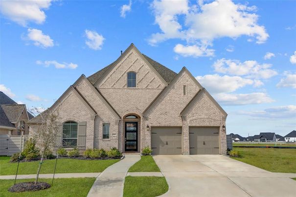Attached, Exterior, Facade, Brick Facade, Brick Traditional