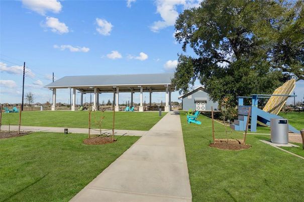 Backyard, Exterior, Playground