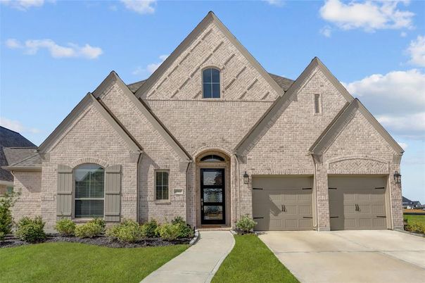 Attached, Exterior, Facade, Brick Facade, Brick Traditional