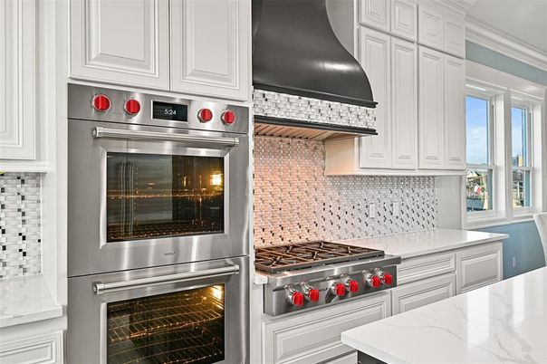 Interior, Kitchen, Stainless Steel Appliances