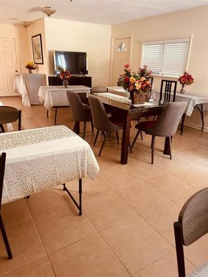 Dining room, Interior, Living room