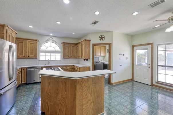Interior, Kitchen, Recessed Lighting