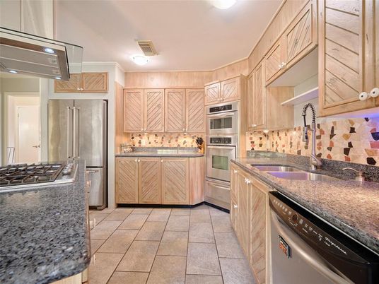 Interior, Kitchen, Stainless Steel Appliances