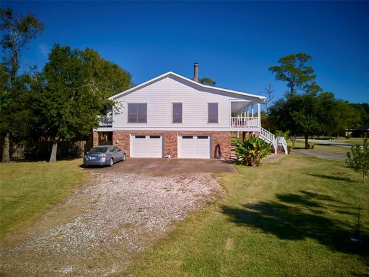 Attached, Backyard, Exterior, Facade, Brick Facade, Split Level