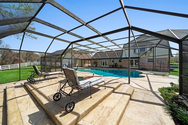 Glass Ceilings, Interior, Pool, Sun Room