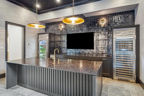 Interior, Kitchen, Pendant Lights, Recessed Lighting