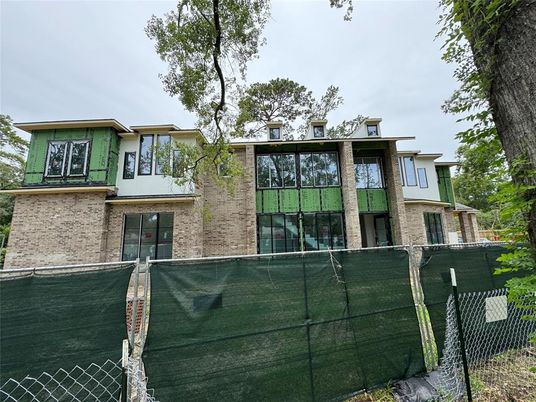 Exterior, Facade, Brick Facade, Modern