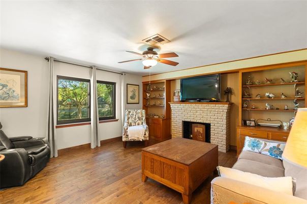 Fireplace, Interior, Living room, Wood Texture Flooring