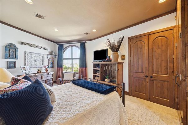 Bedroom, Home Office, Interior, Recessed Lighting