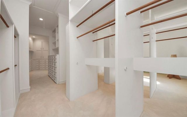 Interior, Recessed Lighting, Walk-in Closets