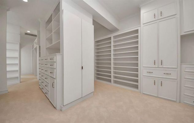 Interior, Recessed Lighting, Walk-in Closets