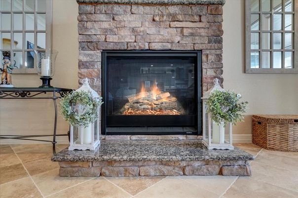 Exterior, Fireplace