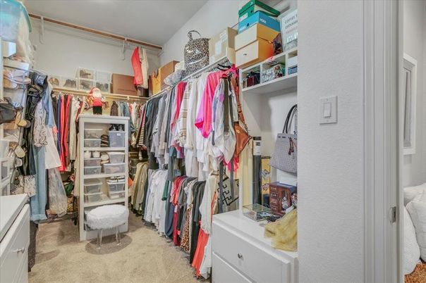 Interior, Walk-in Closets
