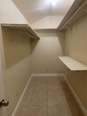 Interior, Walk-in Closets