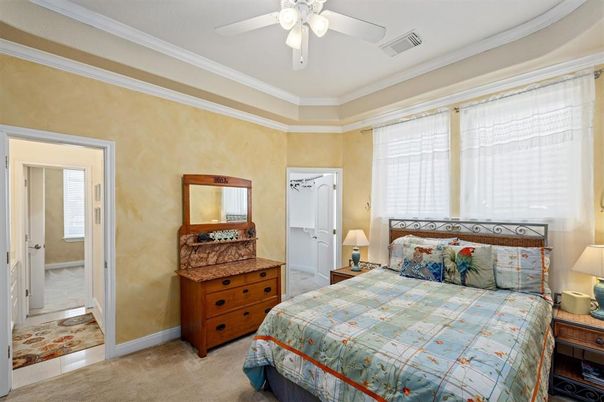 Bedroom, Interior