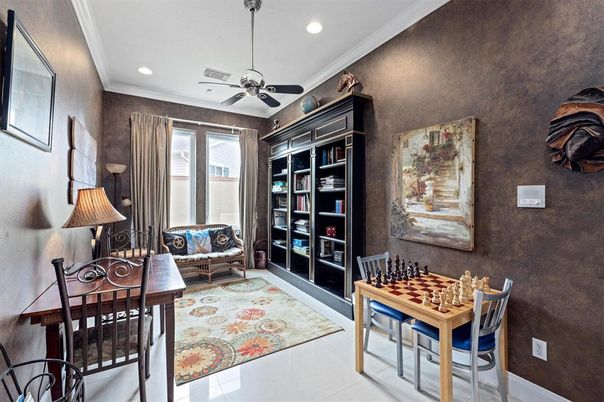 Dining room, Interior, Living room, Recessed Lighting