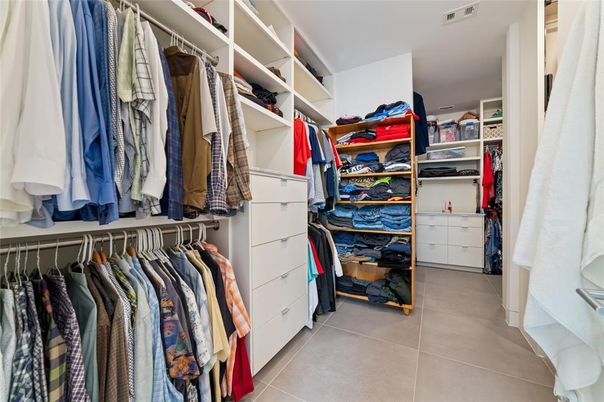 Interior, Walk-in Closets