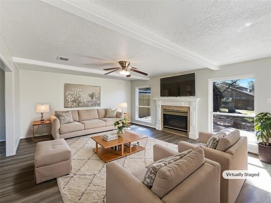 Fireplace, Interior, Living room, Wood Texture Flooring