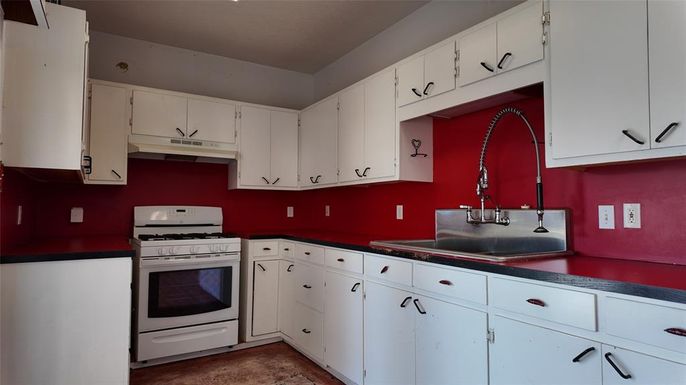 Interior, Kitchen