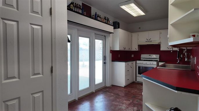 Interior, Kitchen, Stainless Steel Appliances