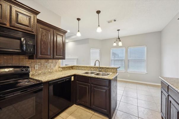 Interior, Kitchen, Pendant Lights