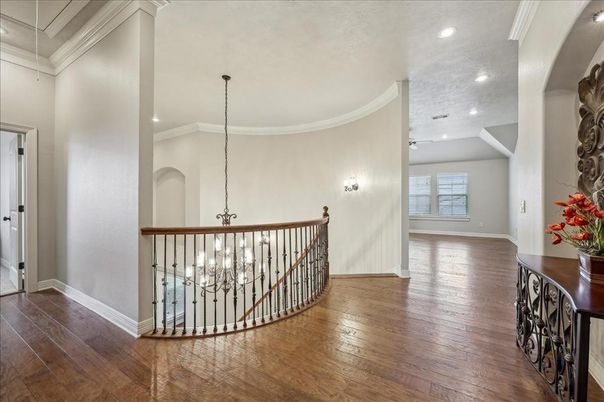 Chandelier, Interior, Pendant Lights, Recessed Lighting, Wood Texture Flooring
