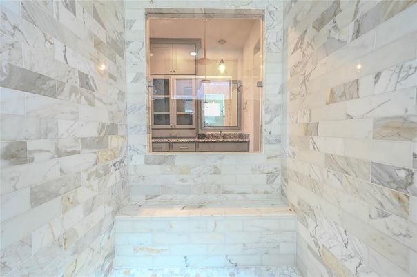 Bathroom, Interior, Marble Walls