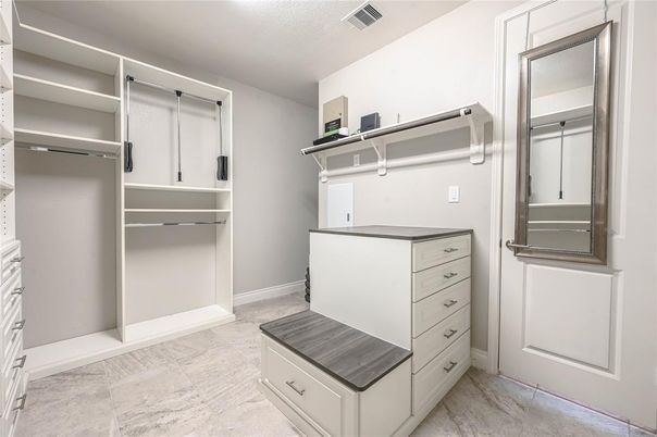 Interior, Walk-in Closets