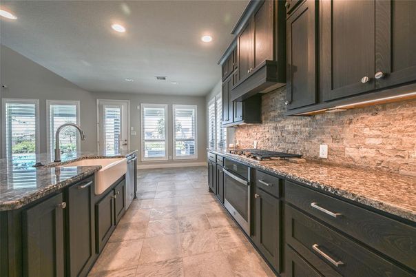 Interior, Kitchen, Recessed Lighting