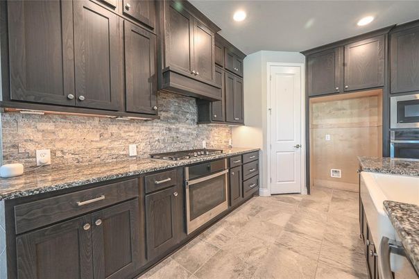Interior, Kitchen, Recessed Lighting