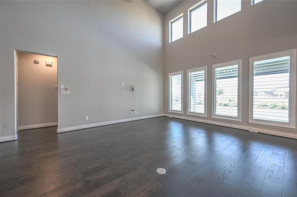 Empty room, Interior, Wood Texture Flooring