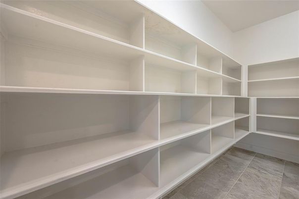 Interior, Walk-in Closets