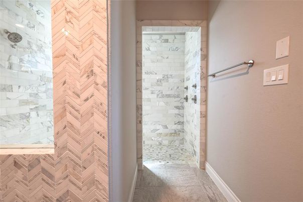 Bathroom, Interior, Marble Walls