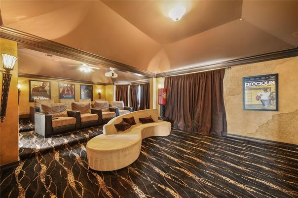 Interior, Living room