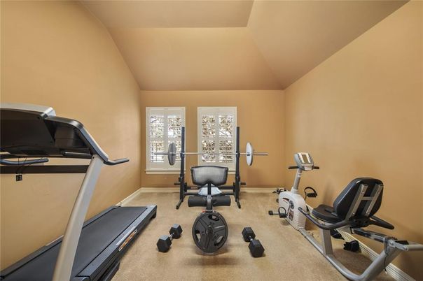 Fitness Equipment, Interior