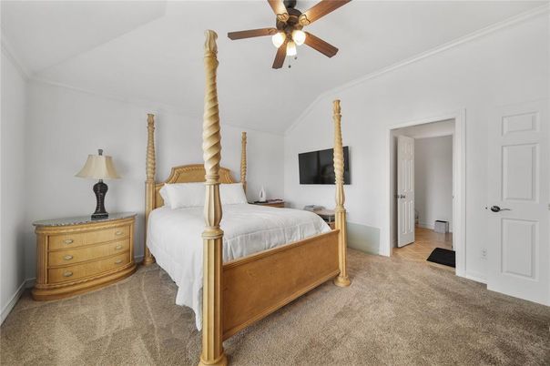 Bedroom, Interior