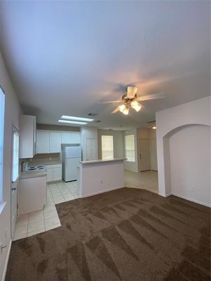 Empty room, Interior, Kitchen