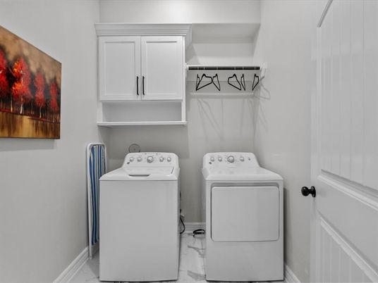 Interior, Utility Closets, Washer