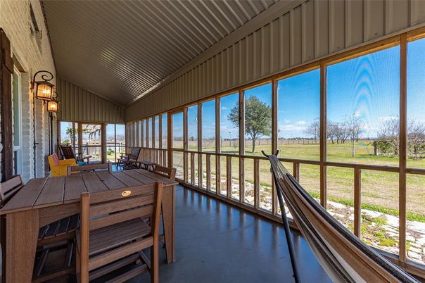 Interior, Sun Room