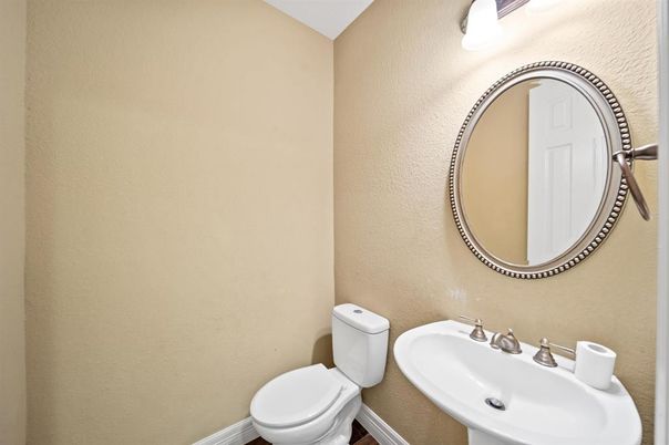 Bathroom, Interior