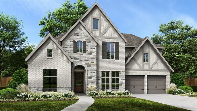 Attached, Exterior, Facade, Brick Facade, Brick Traditional